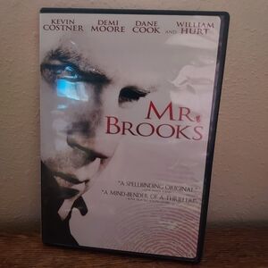 Mr. Brooks (DVD, 2007) Pre-Owned Tested Working Great Condition Good Movie